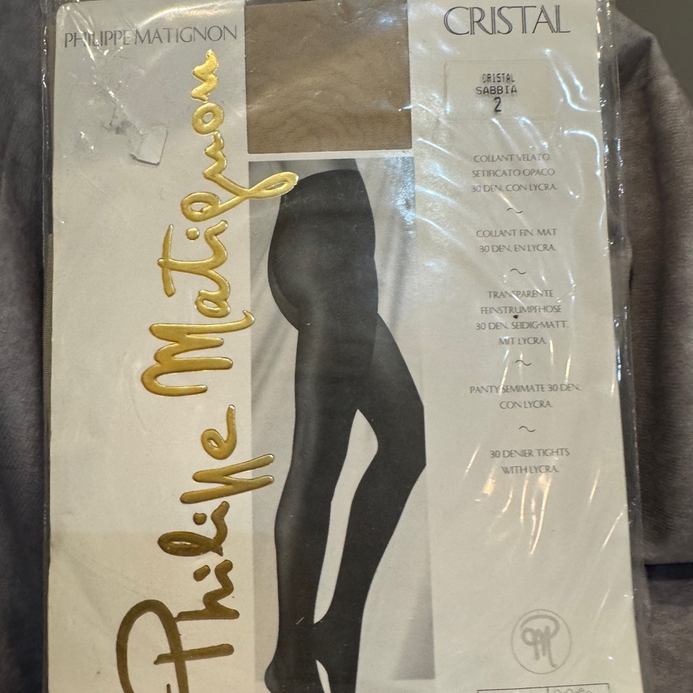 Philippe Matignon‎ Cristal Sabba Tights-size 2